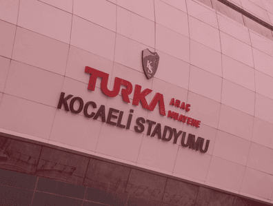 Kocaelispor'un stadının yeni ismi Turka Araç Muayene Kocaeli Stadyumu